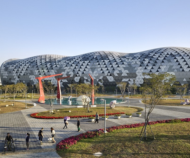 臺灣高雄會展館展館圖