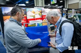 美国产业用布展现场图片6