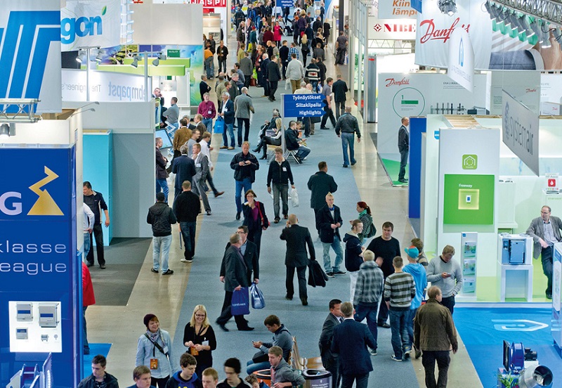 赫尔辛基建筑展展会现场(现场盛况)2