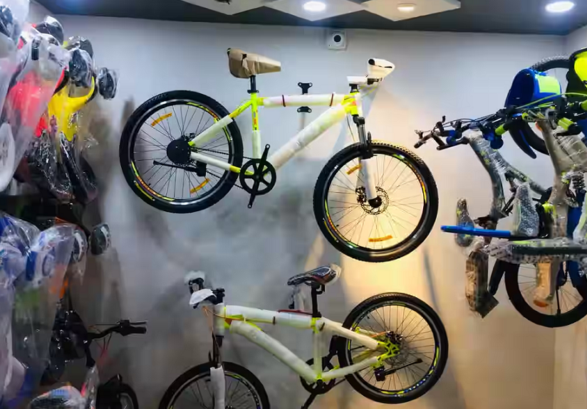 印度新德里自行车展展会现场(现场盛况)4