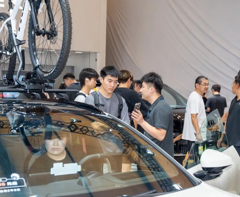 大连国际车展展会现场(现场盛况)7