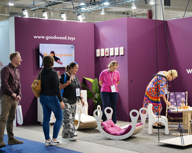 波兰婴童展现场图片8