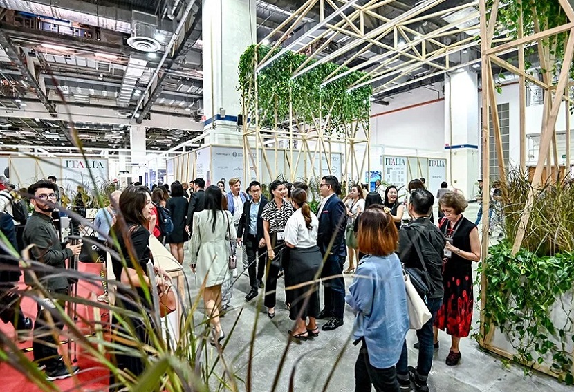 泰国装饰展展会现场(现场盛况)1