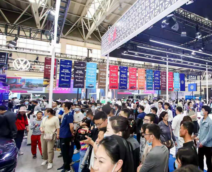 兰州车展现场图片5