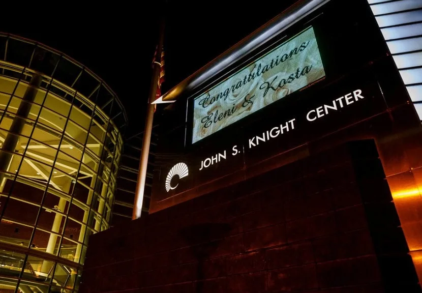 美国阿克伦约翰·s·奈特中心图片1