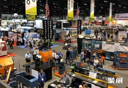 美国金属成型展展会现场(现场盛况)6