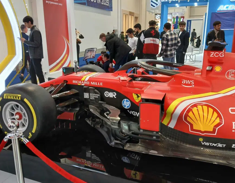 乌兹别克斯坦汽配展现场图片6