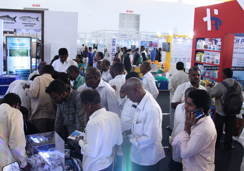 印度渔业展现场图片2