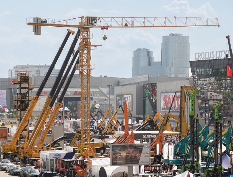 莫斯科宝马展现场图片12