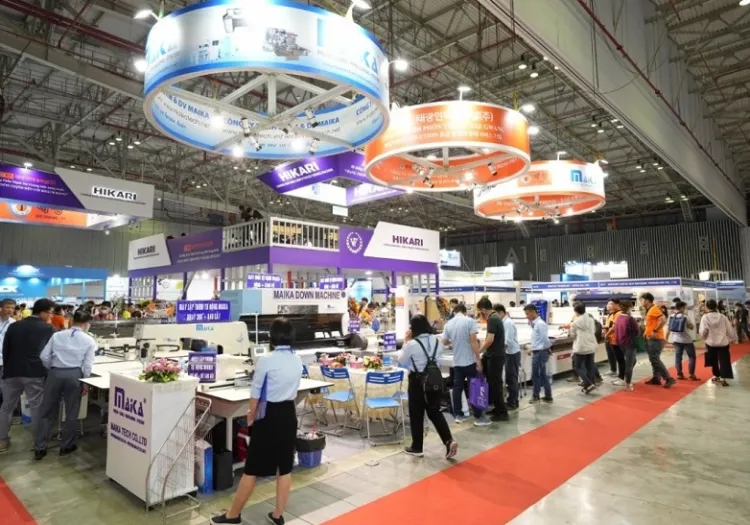 越南胡志明纺织及制衣工业展览会
