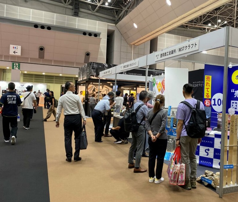 福冈礼品展展会现场(现场盛况)4