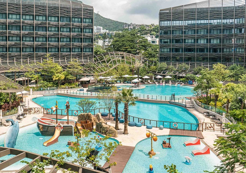Hong Kong Ocean Park Marriott Hotel