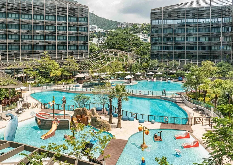 香港海洋公园万豪酒店图片3