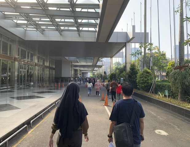 印尼雅加达JICC GBK Senayan实拍图