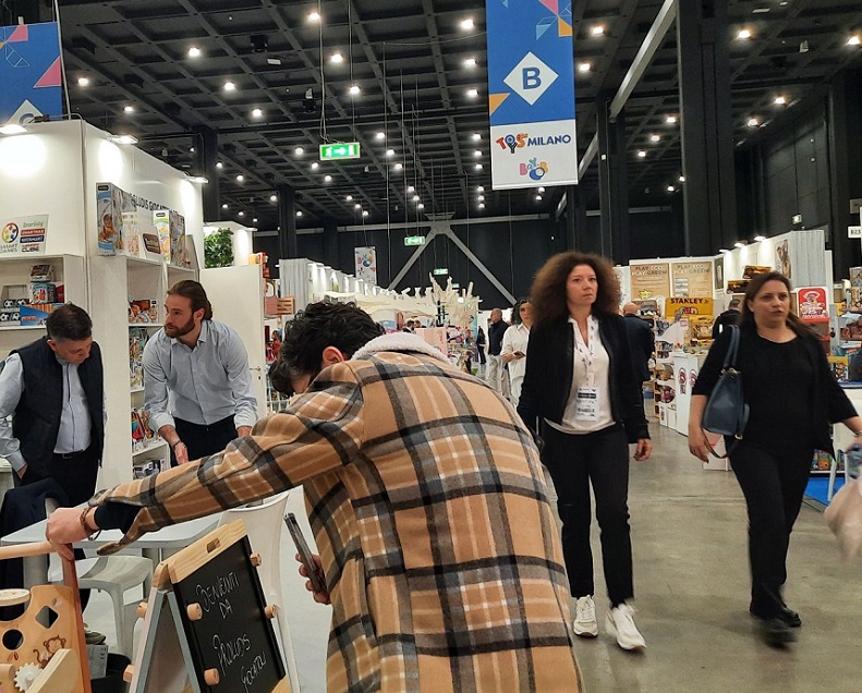 米兰玩具展展会现场(现场盛况)5