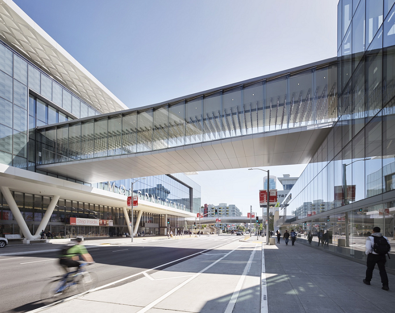 美国旧金山莫斯克尼会议中心实景