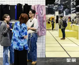 巴黎春季服装展展会现场(现场盛况)7
