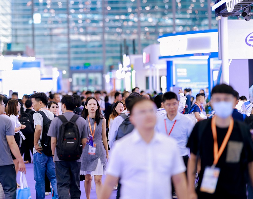 湾区半导体产业生态博览会展会现场(现场盛况)4