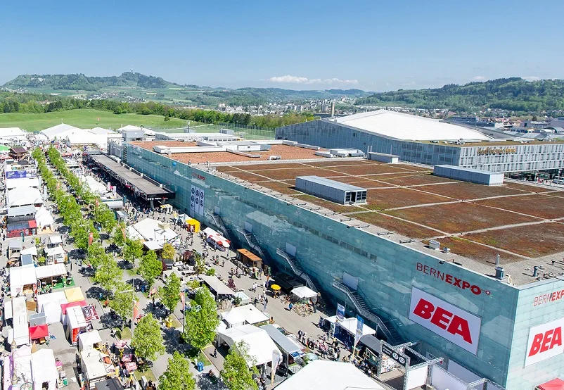 瑞士伯尔尼会展中心图片1
