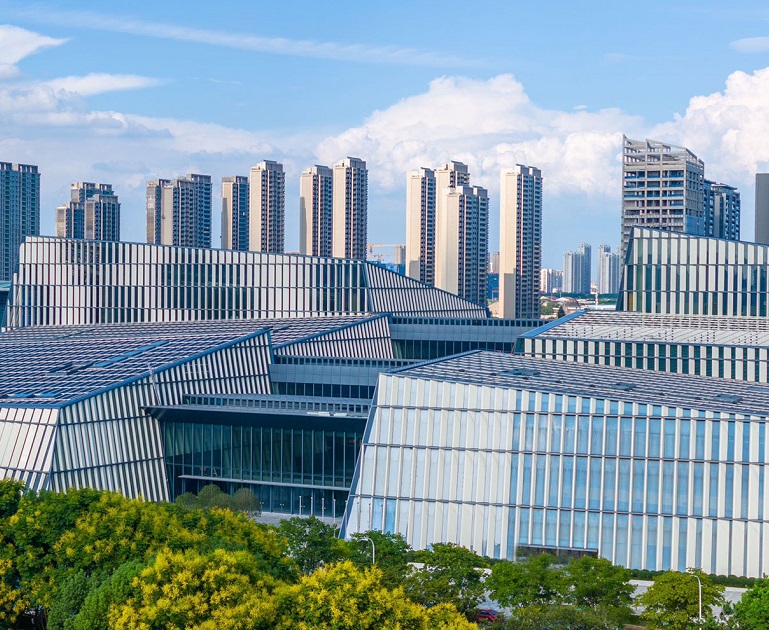 无锡国际会议中心实景