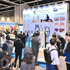 香港医疗器械展览会实拍图