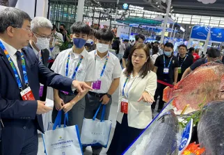 深圳渔博会现场图片1
