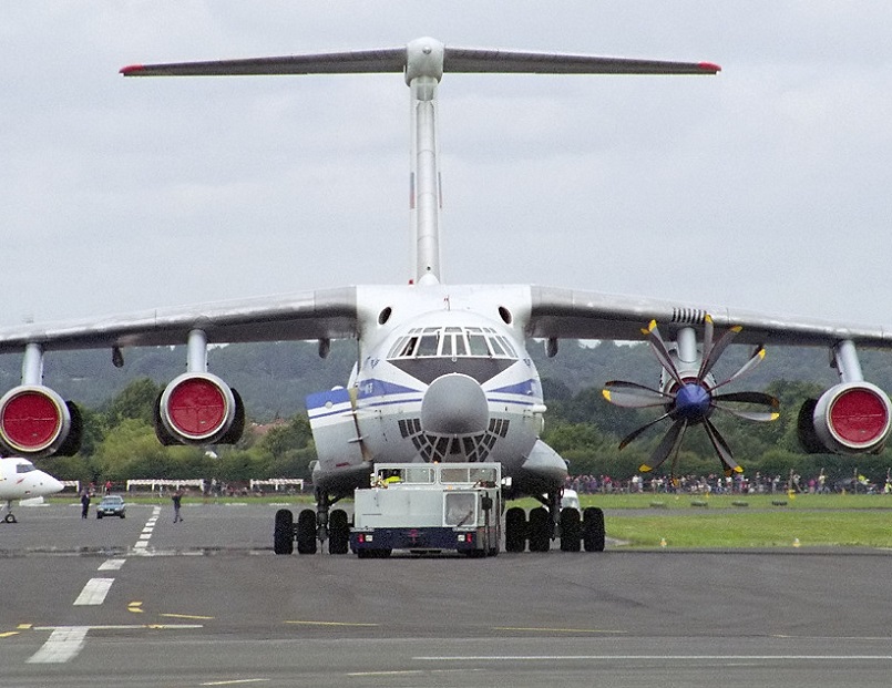 俄罗斯莫斯科郊外机场(格罗莫夫飞行研究所)