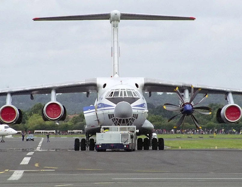 俄罗斯莫斯科郊外机场(格罗莫夫飞行研究所)图片2