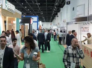 沙特木工机械展现场图片1