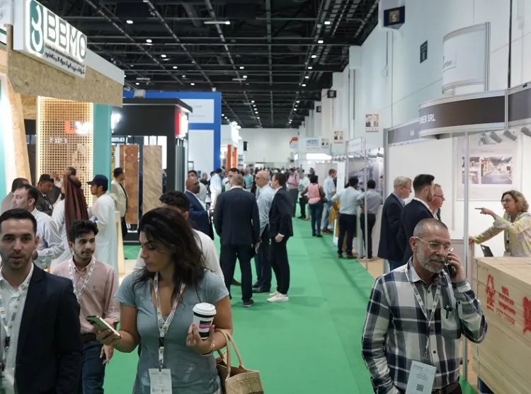 沙特利雅得木工机械及木业展览会