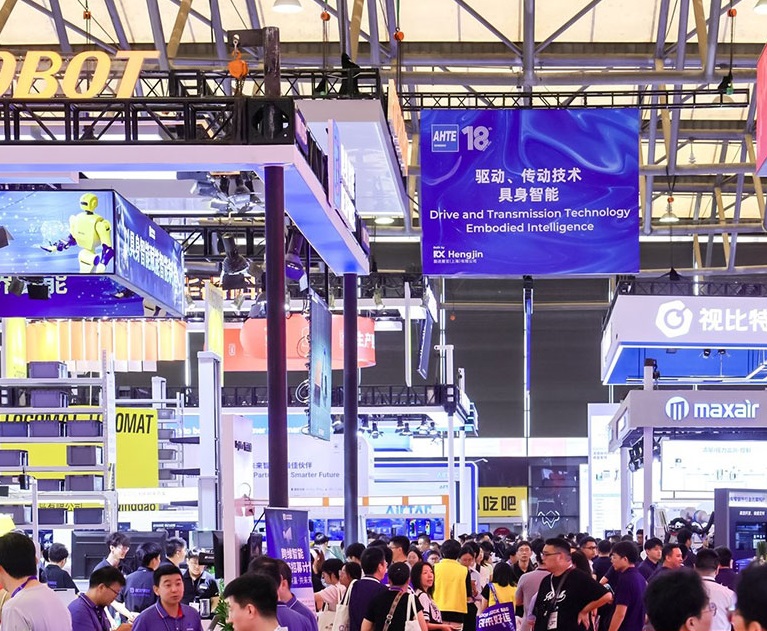 上海国际工业装配展展会现场(现场盛况)4