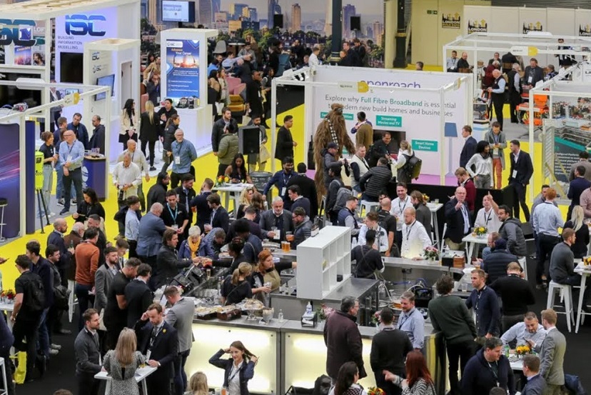 英国伦敦建筑建材展London Build将于2024年11月启幕!欧洲知名的基础设施建材展!展位、门票、会刊如何申请