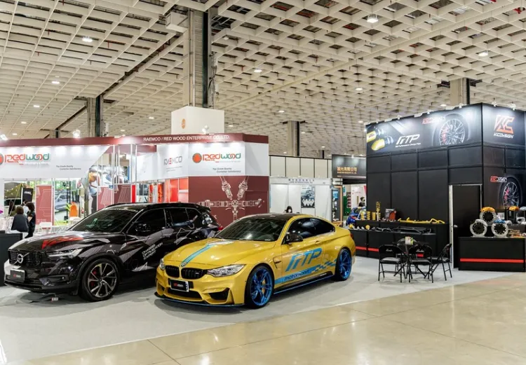 台湾电动车、新能源车展览会
