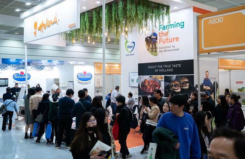 韩国食品机械展现场图片6