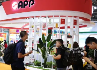上海纸展现场图片2