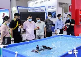 新疆国际石油装备展展会现场(现场盛况)3