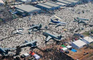 智利航空展现场图片1