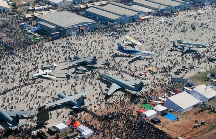 智利圣地亚哥航空展览会
