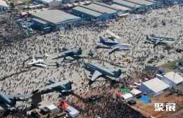 圣地亚哥航空展展会现场(现场盛况)2