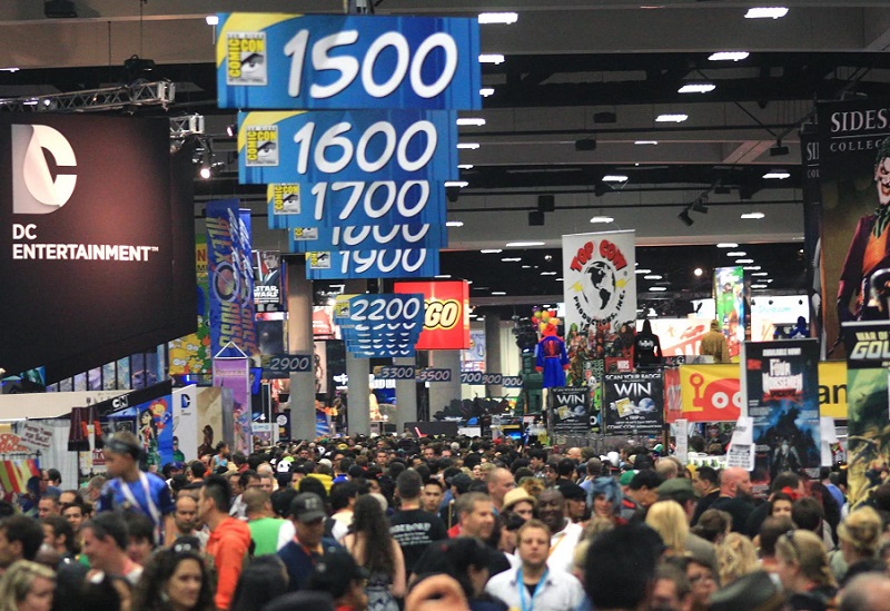 圣地亚哥动漫展(San Diego Comic Con)2026展品有哪些?