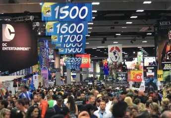 圣地亚哥动漫展(San Diego Comic Con)2026展品有哪些？