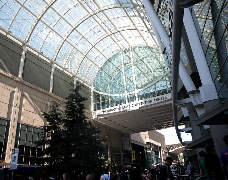 美国华盛顿会展中心实拍