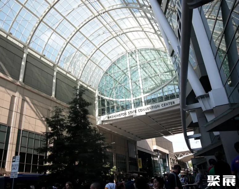 美国华盛顿会展中心实拍
