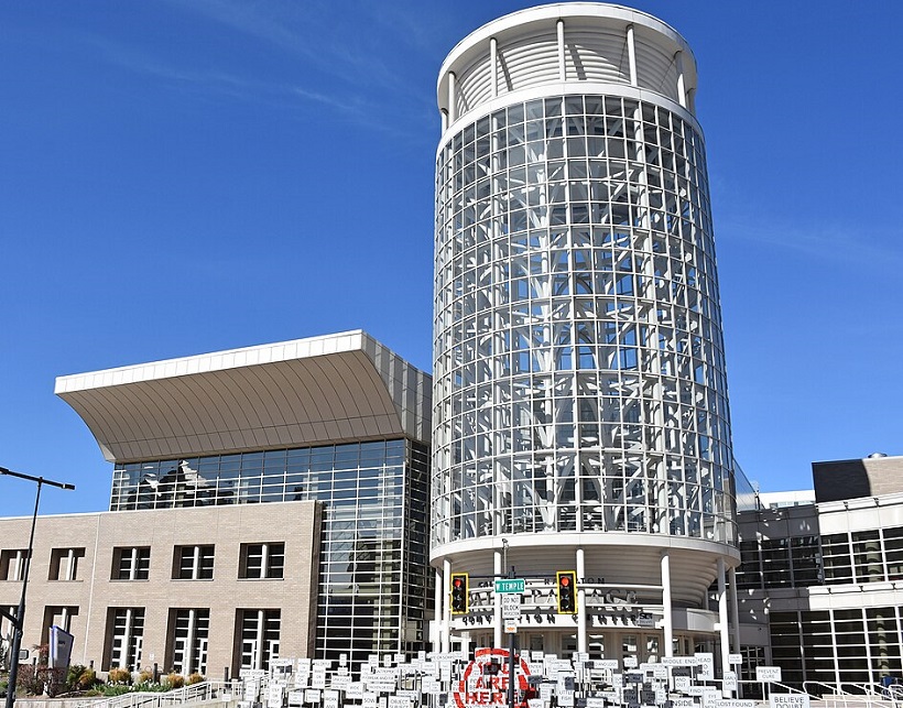 美国盐湖城盐宫会议中心