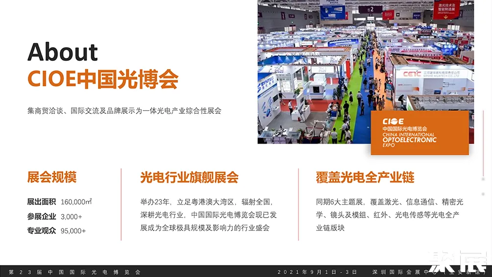 深圳光电子展展会介绍2