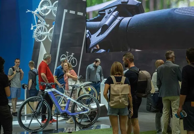 德国法兰克福欧洲自行车展览会EUROBIKE