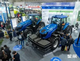 濰坊農(nóng)機(jī)展展會(huì)現(xiàn)場(chǎng)(現(xiàn)場(chǎng)盛況)1