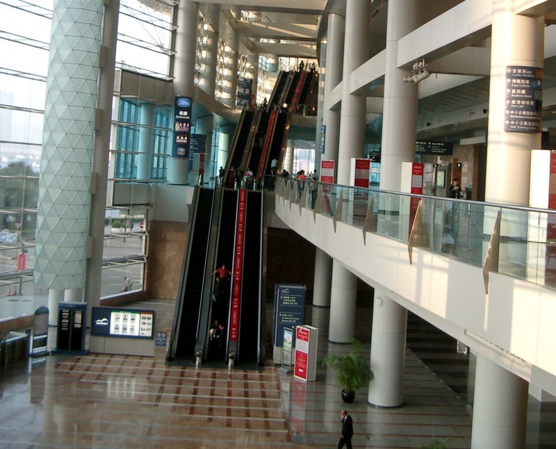 香港会议展览中心实景图