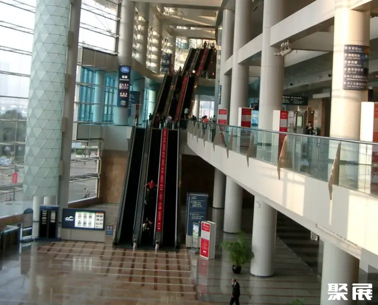 香港会议展览中心实拍图