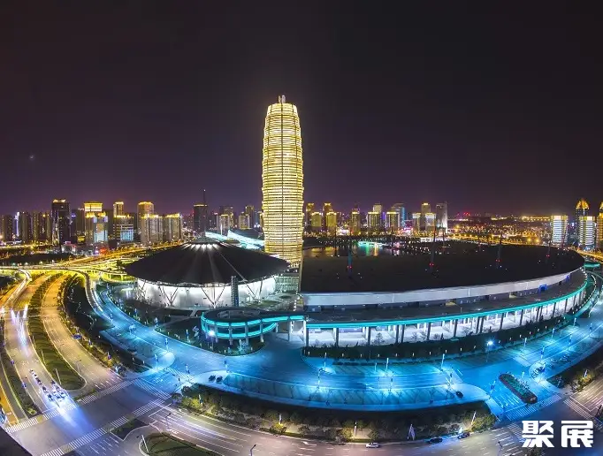 郑州国际会展中心实景